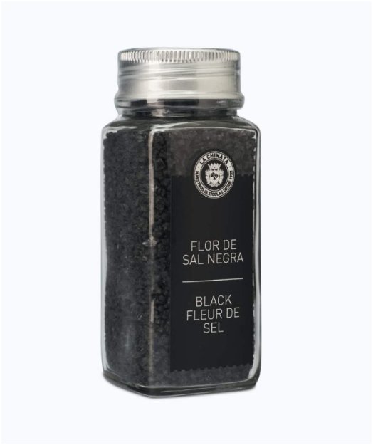 [G-SAL-082] Flor de Sal Negra 110 g - La Chinata
