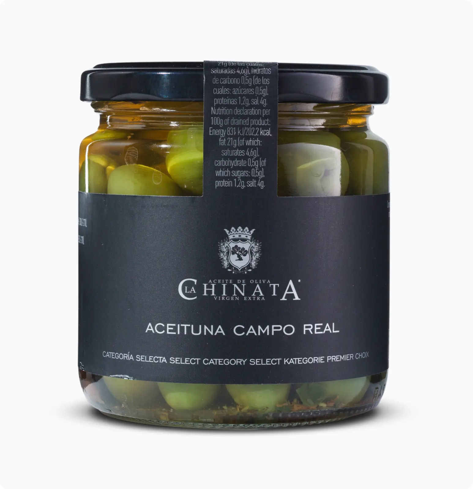 Aceituna Campo Real - La Chinata