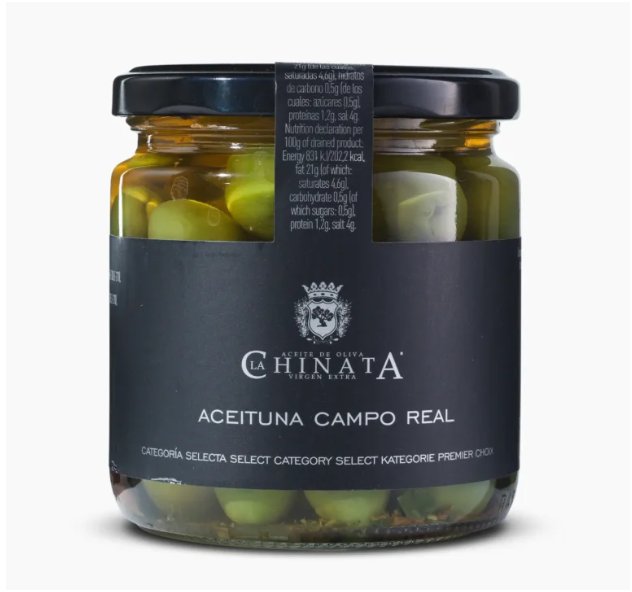 [G-CON-134] Aceituna Campo Real - La Chinata