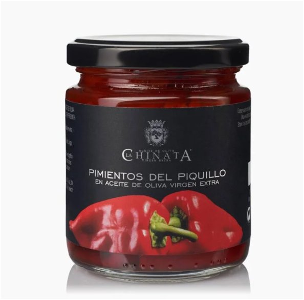 [G-CON-138] Pimientos del Piquillo en AOVE - La Chinata