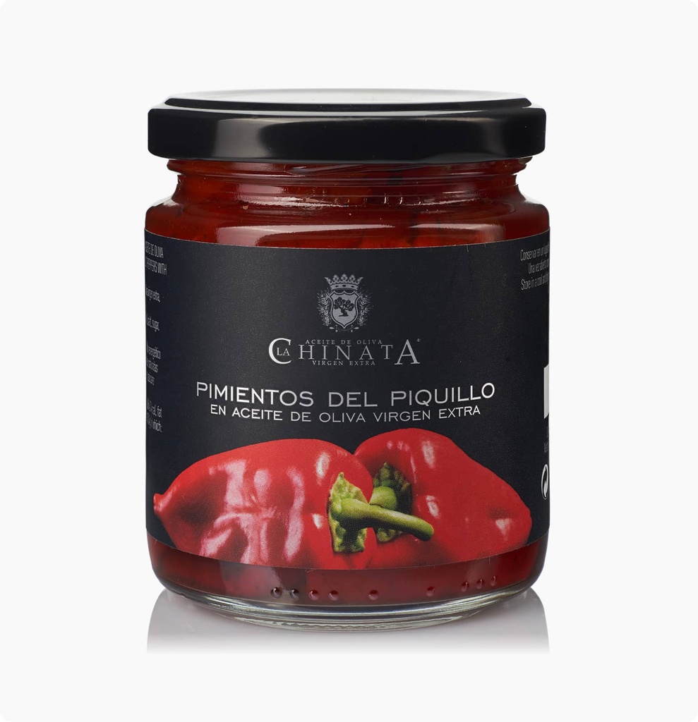 Pimientos del Piquillo en AOVE - La Chinata