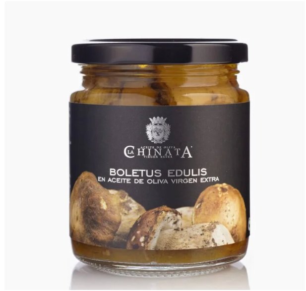 [G-CON-140] Boletus Edulis en AOVE - La Chinata