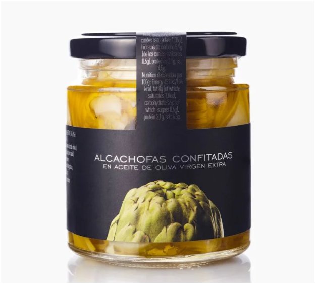 [G-CON-141] Alcachofas Confitadas en AOVE - La Chinata