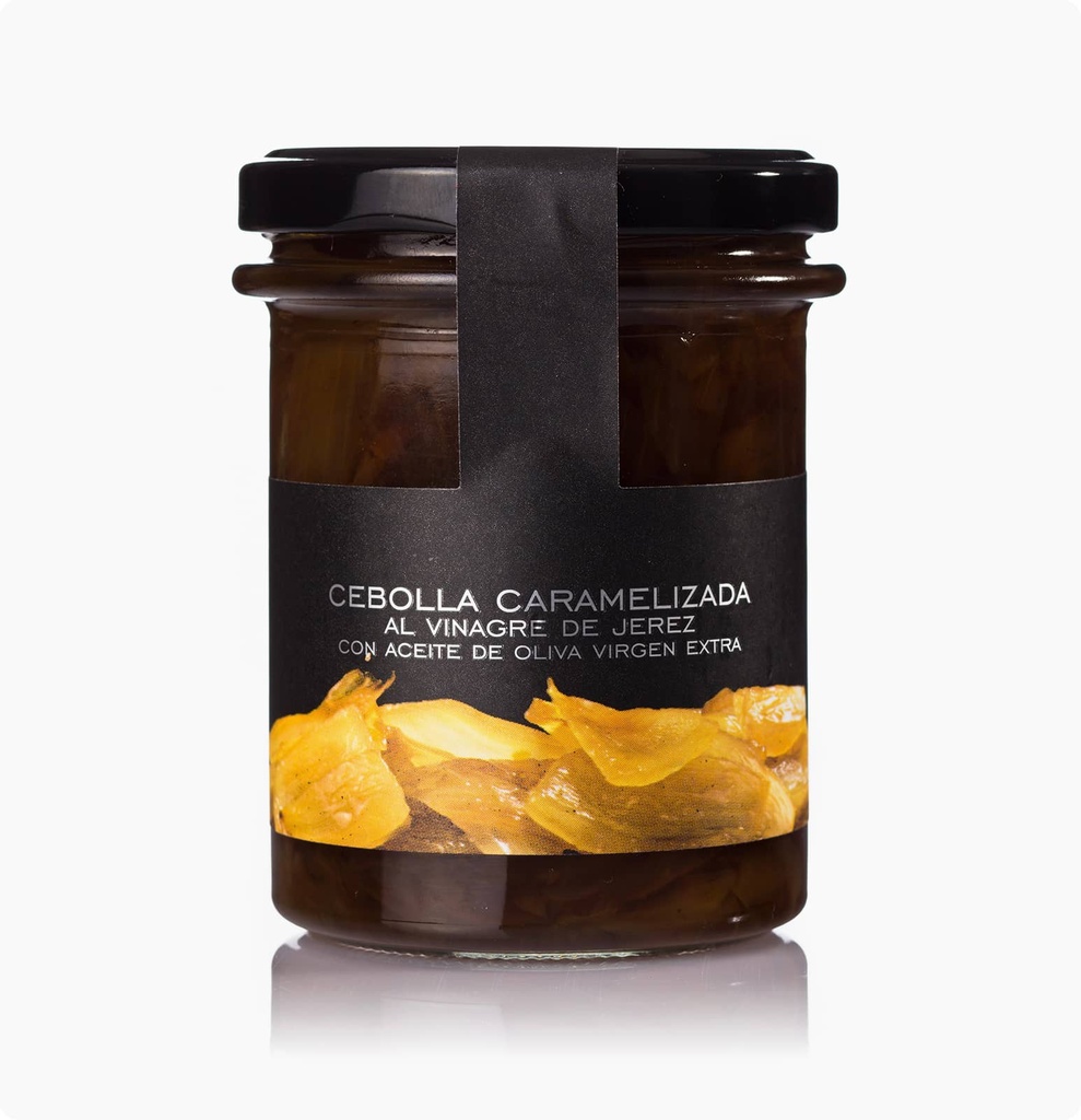 Cebolla Caramelizada al Vinagre de Jerez - La Chinata