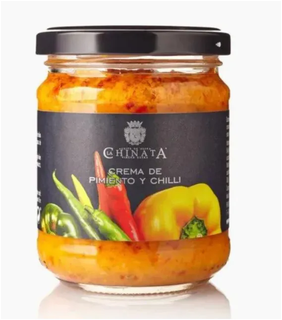 [G-MER-048] Crema de Pimientos y Chilli - La Chinata