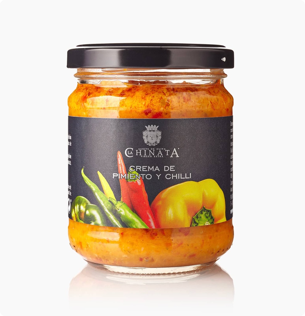 Crema de Pimientos y Chilli - La Chinata