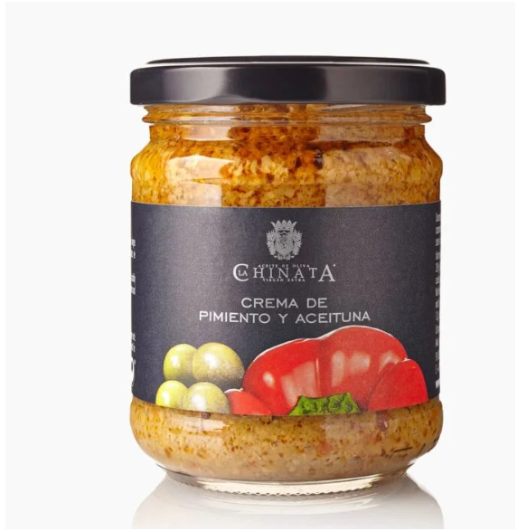 [G-MER-048] Crema de Pimientos y Chilli - La Chinata