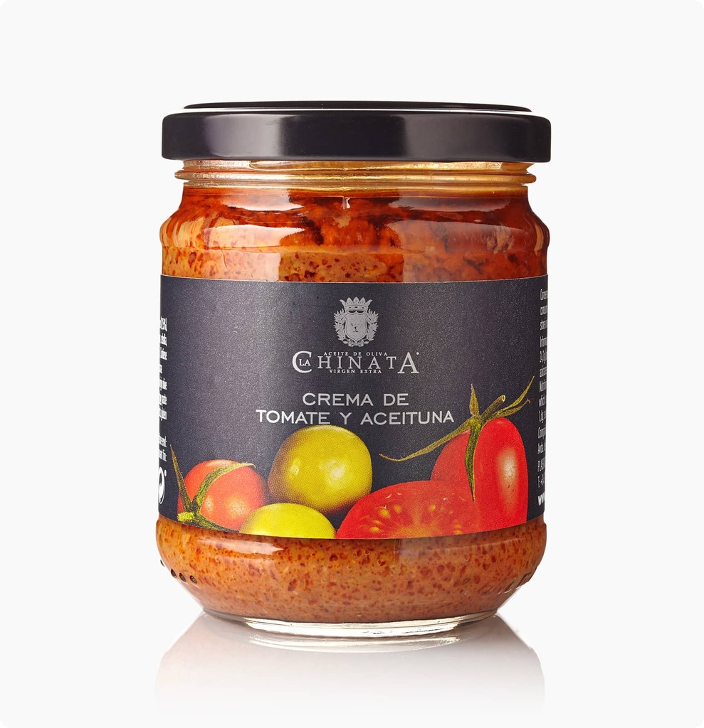 [G-MER-049] Crema de Tomates y Aceitunas - La Chinata