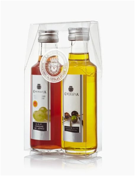 [G-ACE-030] Estuche AOVE y Vinagre 100 ml - La Chinata