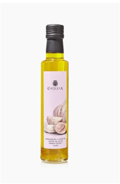 [G-ACE-032] Condimento AOVE y Ajos 250 ml - La Chinata