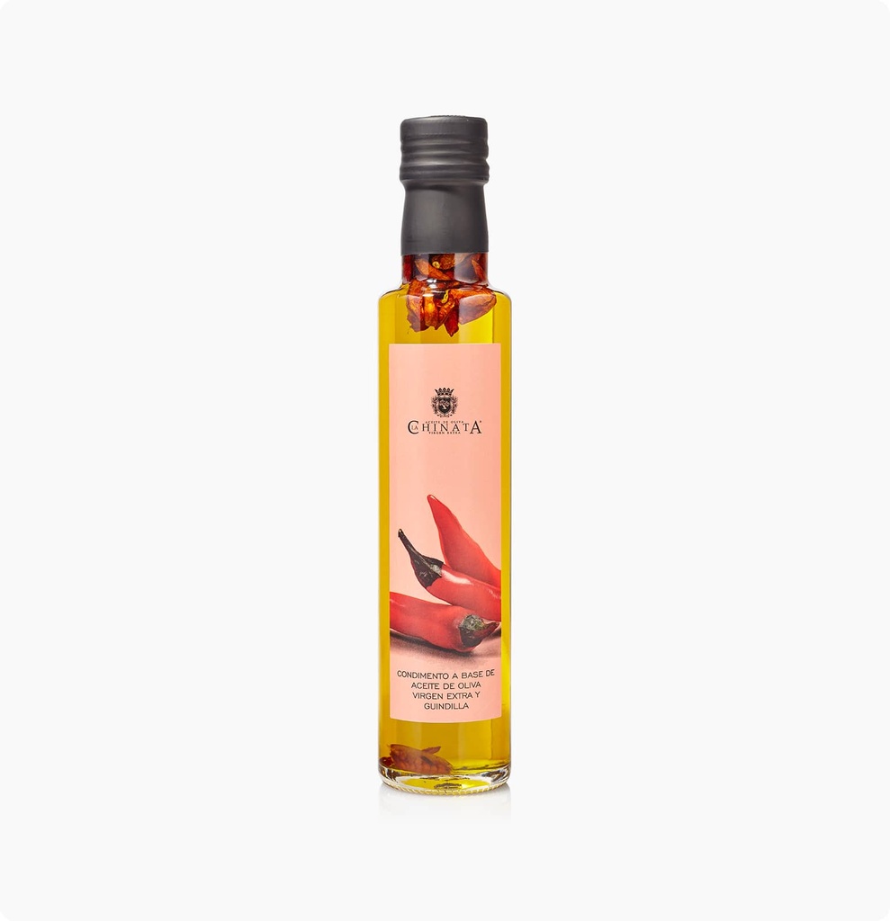 Condimento AOVE y Guindilla 250 ml - La Chinata