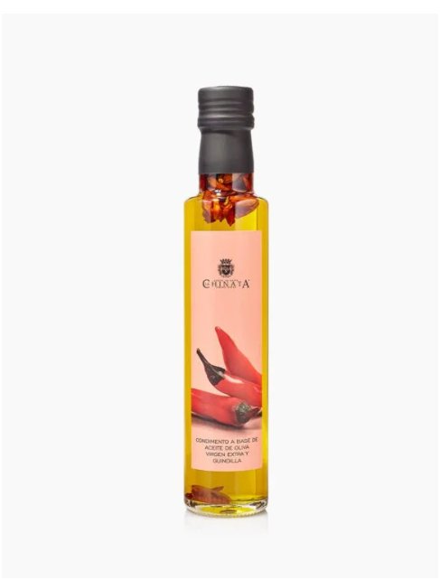 [G-ACE-033] Condimento AOVE y Guindilla 250 ml - La Chinata