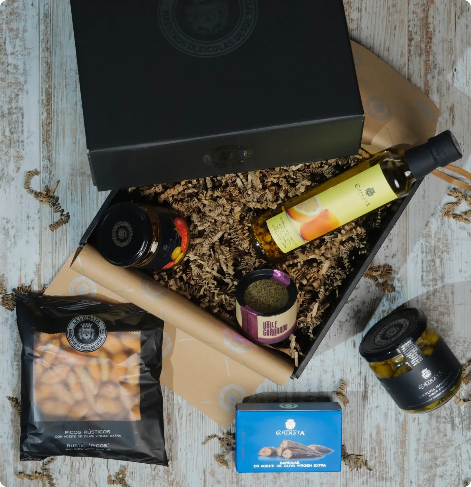 [G-OTR-054] Box M Mediterráneo - La Chinata
