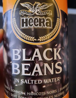 Black Beans Tin 400 g