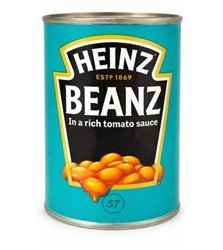 [G-CON-152] Heinz Baked Beans 415 g
