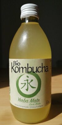 [G-BEB-063] Kombucha Limón (Bio Kombucha) 330 ml