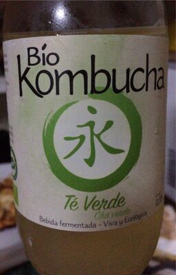 [G-BEB-064] Kombucha Té Verde (Bio Kombucha) 330 ml