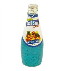 Fruit Cocktail Basil Drink (Heera) 290 ml
