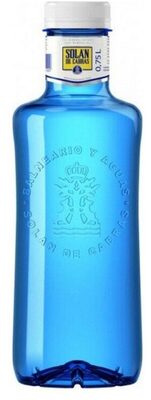 [G-BEB-067] Agua Solán de Cabras 33 cl PET