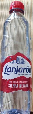 Agua Lanjarón 50 cl PET
