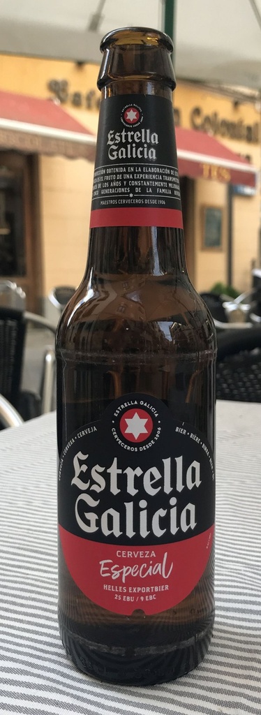 Cerveza Estrella Galicia 33 cl Lata