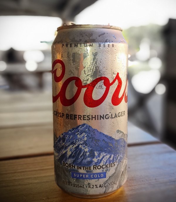 [G-LIC-017] Cerveza Coors Light 33 cl