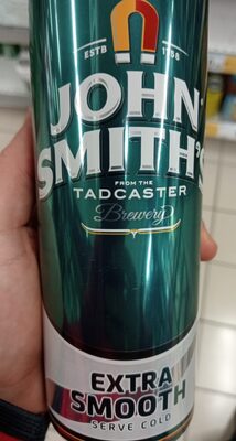 [G-LIC-018] Cerveza John Smith 50 cl Lata