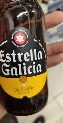 Cerveza Estrella Galicia 25 cl Sin Gluten