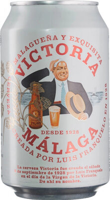 [G-LIC-020] Cerveza Victoria 33 cl Lata