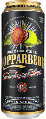 [G-LIC-022] Sidra Kopparberg Strawberry/Lima 50 cl Lata