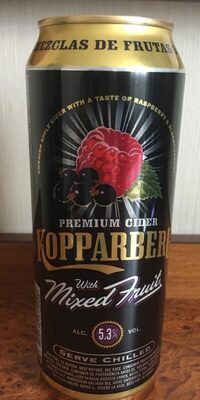 Sidra Kopparberg MixFruits 50 cl Lata