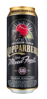 [G-LIC-023] Sidra Kopparberg MixFruits 50 cl Lata
