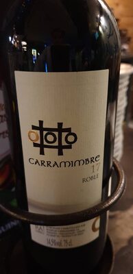 [G-VIN-041] Ribera del Duero Carramimbre Roble 75 cl