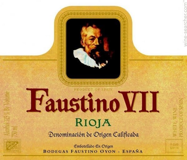 Rioja Faustino VII 75 cl Blanco