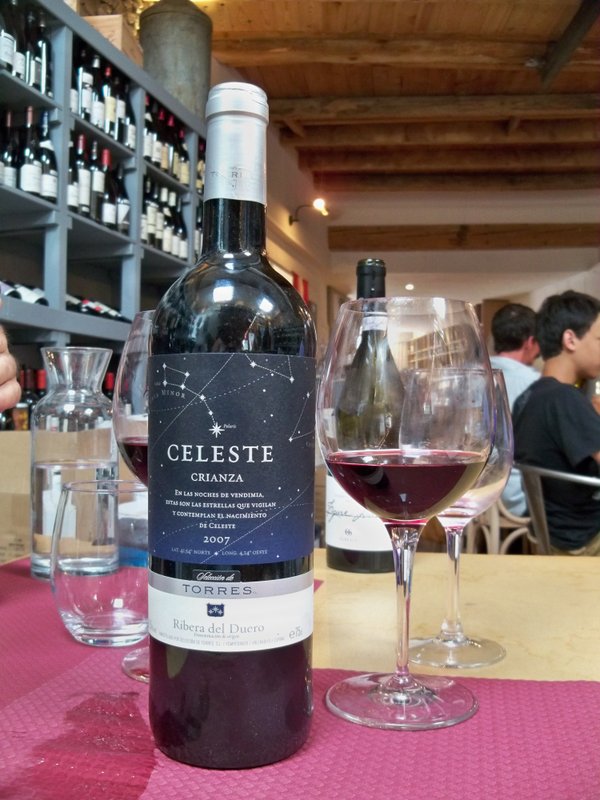 Ribera del Duero Celeste Roble 75 cl