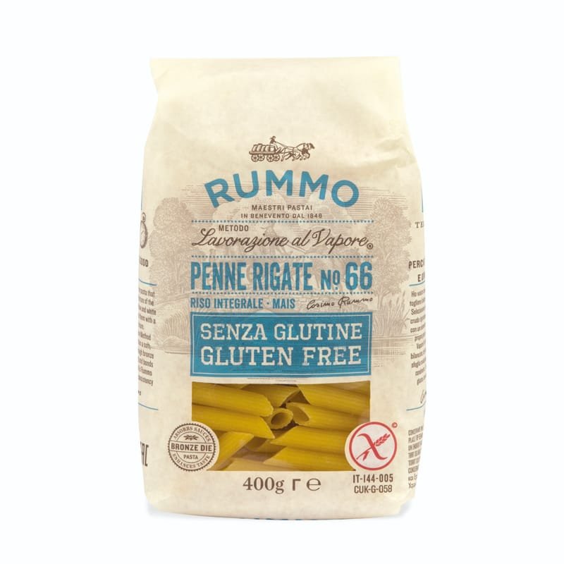 Penne Rigate Sin Gluten 400 g Rummo