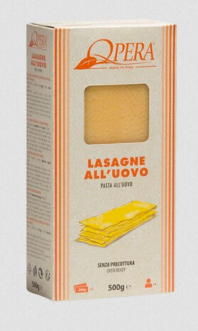 [G-PAS-086] Lasagne All'Uovo 0,5KG Fazion