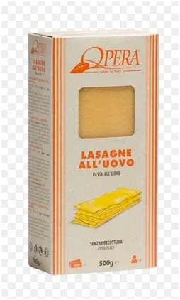 Lasagne All'Uovo 0,5KG Fazion