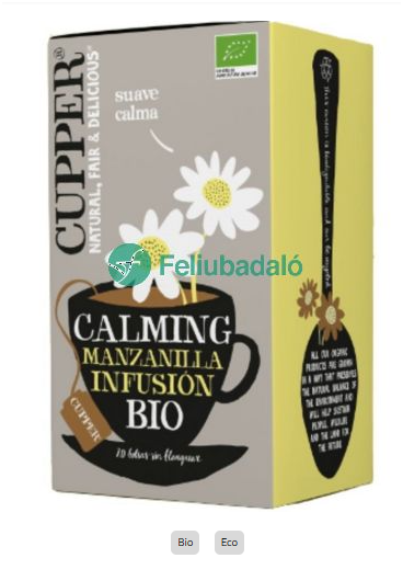 [G-TCA-018] Té Earl Grey BIO Cupper 40 g (20 bolsitas)