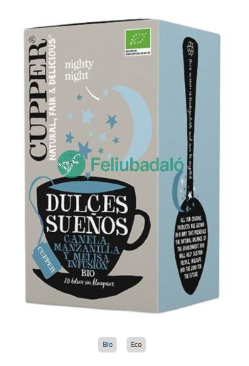 [G-TCA-022] Infusión After Dinner Mints BIO Cupper 38 g (20 bolsitas)