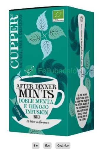 [G-TCA-025] Infusión Little Dreamer (Nighty Night) BIO Cupper 40 g (20 bolsitas)