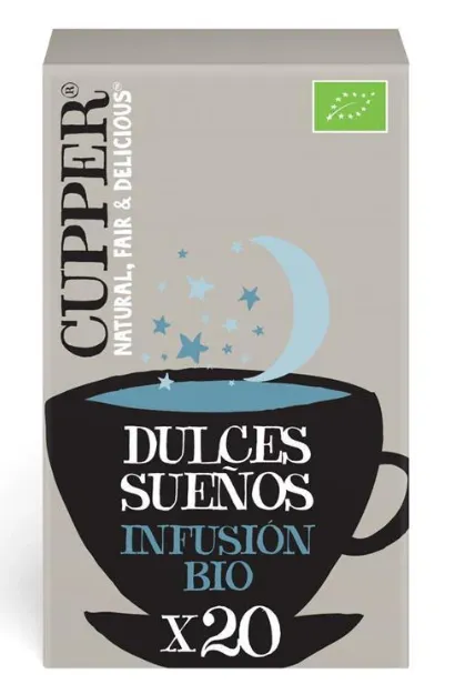 [G-TCA-025] Infusión Little Dreamer (Nighty Night) BIO Cupper 40 g (20 bolsitas)