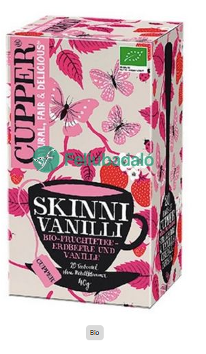[G-TCA-026] Infusión Manzanilla Calming BIO Cupper 30 g (20 bolsitas)