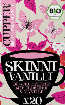 [G-TCA-027] Infusión Skinny Vanilli BIO Cupper 40 g (20 bolsitas)