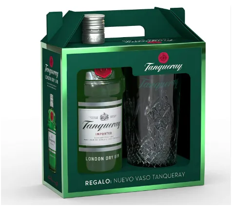 [G-LIC-026] Tanqueray London Dry Gin 700ML + Vaso
