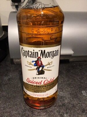 Ron Capitán Morgan Spiced 1 L