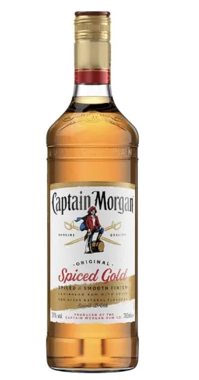 Ron Capitán Morgan Spiced 1 L