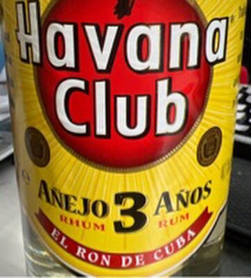 Ron Havana Club 3 Años 70 cl