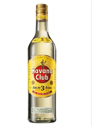[G-LIC-028] Ron Havana Club 3 Años 70 cl