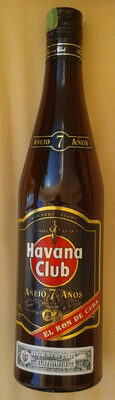 [G-LIC-031] Ron Havana Club Añejo 7 Años 70 cl